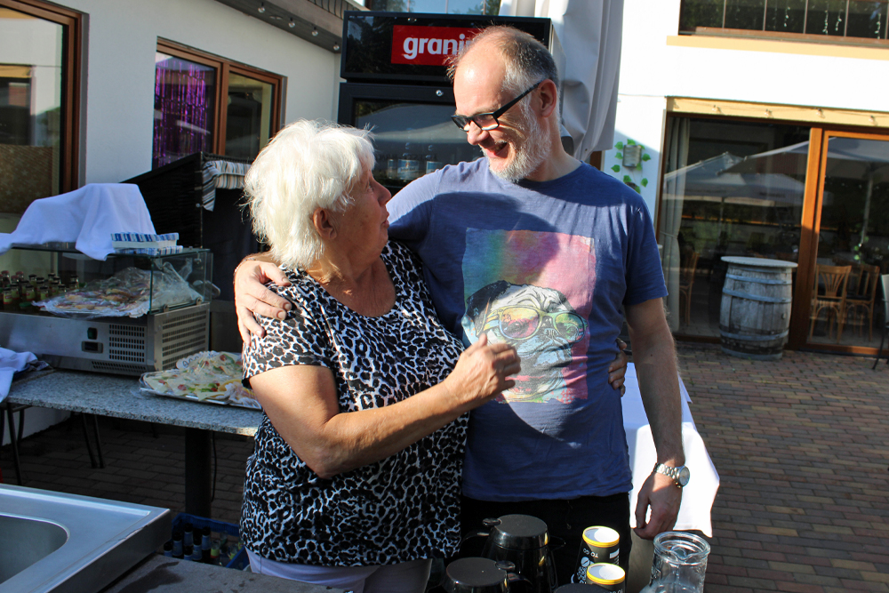 Der Chef und Imbispersonal