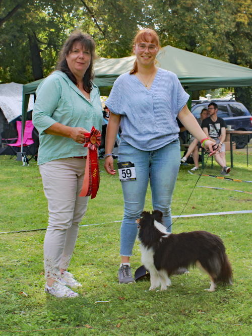 VK-Hündin Iseult du Cap de la Coste E: Birgit Hackober